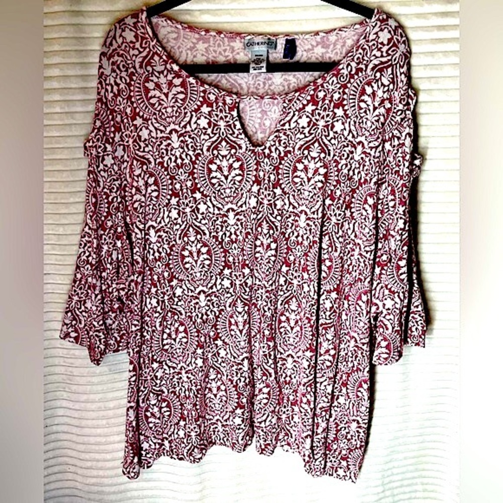 Catherines long sleeve graphic shirt